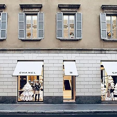 Quadrilatero Della Moda- Luxury Loft In The Heart Of The Fashion District Милан Экстерьер фото