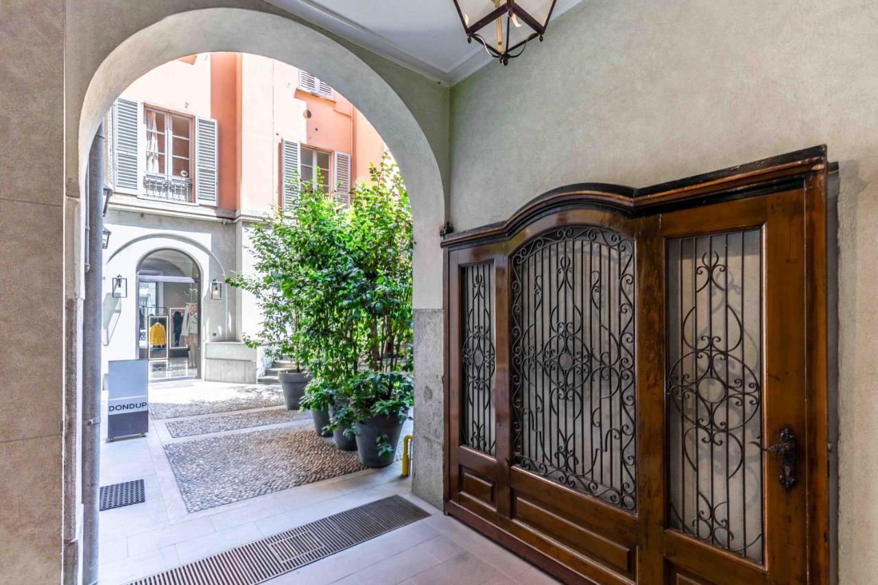 Quadrilatero Della Moda- Luxury Loft In The Heart Of The Fashion District Милан Экстерьер фото