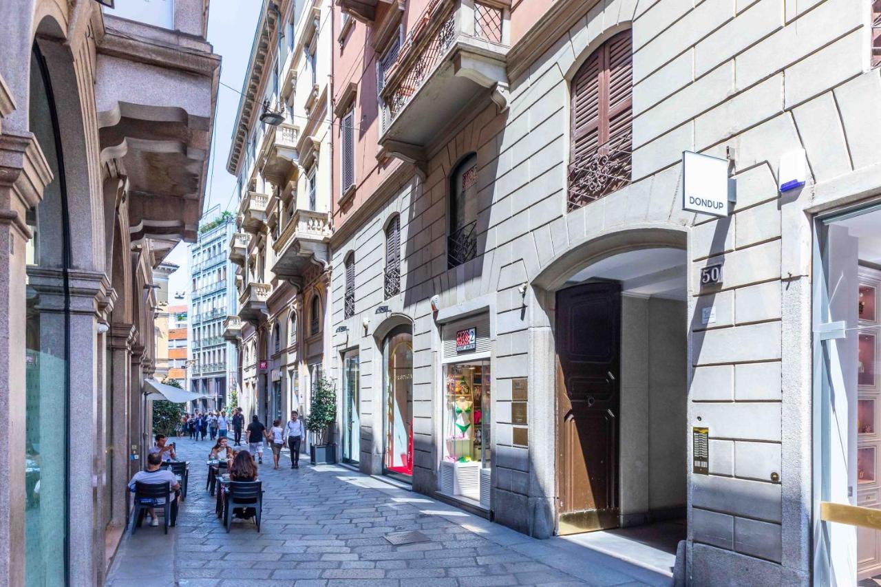 Quadrilatero Della Moda- Luxury Loft In The Heart Of The Fashion District Милан Экстерьер фото