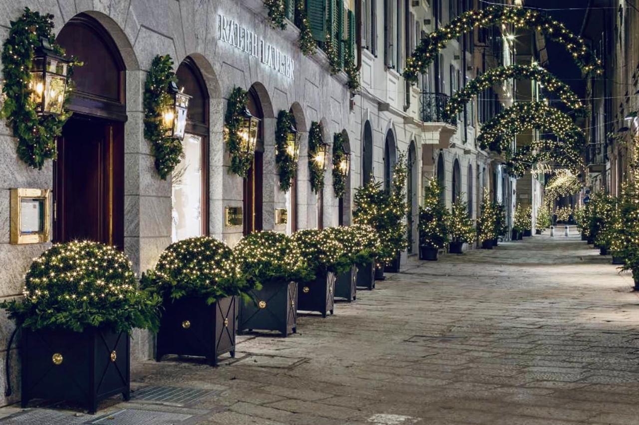 Quadrilatero Della Moda- Luxury Loft In The Heart Of The Fashion District Милан Экстерьер фото